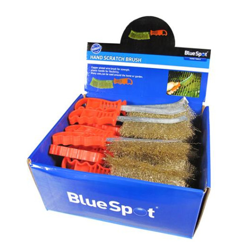 Stalbridge Building Supplies Ltd - Blue Spot Tools Hand Scratch Brush