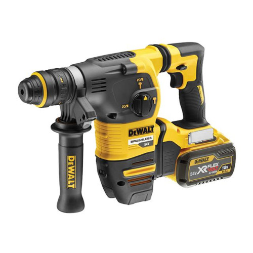 Dewalt dch253 18v xr cordless sds outlet plus hammer drill 2 x 4.0 ah