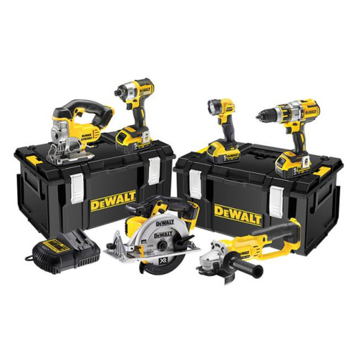 Stalbridge Building Supplies Ltd Dewalt DCK694P3 Brushless 3