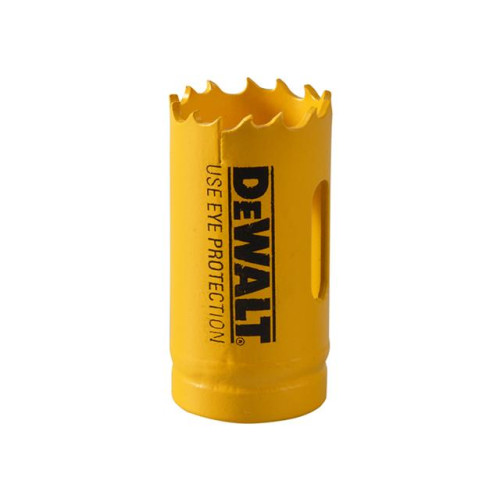 Dewalt Bi Metal Deep Cut Holesaw 22mm