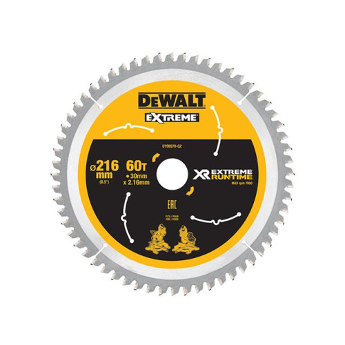 Dewalt extreme circular online saw blade