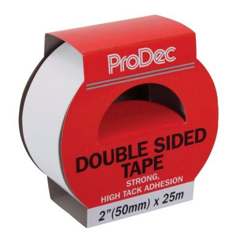 Duck Double-Sided All Purpose Tape 38mm X 5m, Double Sided Tape Wall Safe