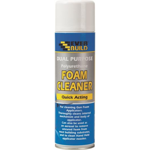 Stalbridge Building Supplies Ltd - Everbuild Dual Purpose Foam Cleaner ...