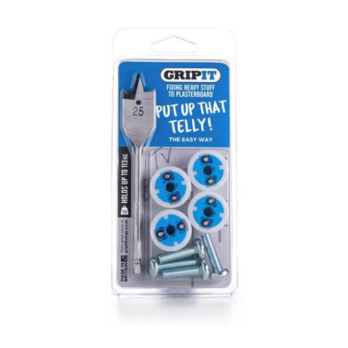 GRIPIT Plasterboard Fixings