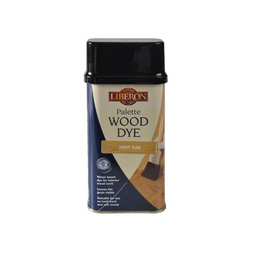 Liberon Interior Floor and Woodwork Palette Wood Dye - All Colours