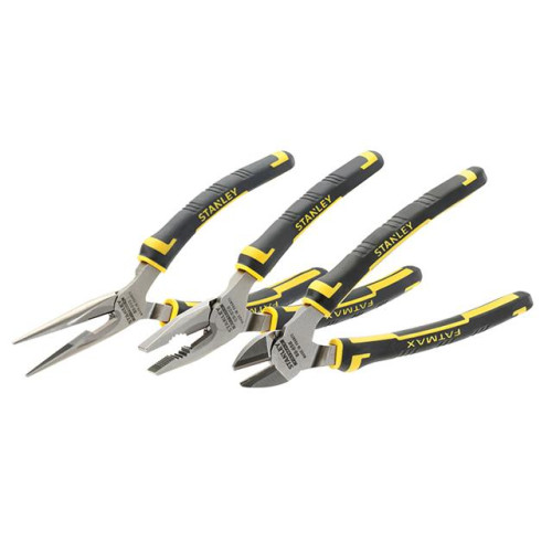 Mini Pliers Set (3-Piece)