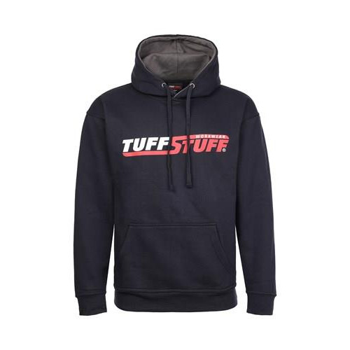 Stalbridge Building Supplies Ltd - Tuffstuff Logo Hoodie Navy XL