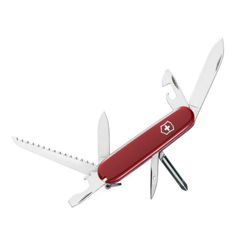 Victorinox mountaineer review hot sale