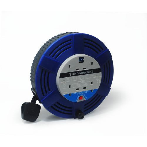 Buy Masterplug 4 Socket 15m Extension Lead, Extension leads and cable reels
