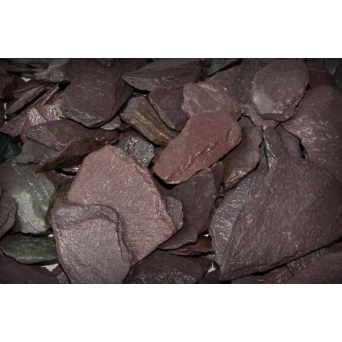 Plum slate cheap 40mm 25kg