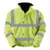 Blackrock Hi-Vis Bomber Jacket Yellow - L (42-44In)