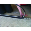 Rubber Garage Threshold Seal 2515mm Black