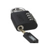 Abus 158Kc/45mm Combination Padlock With Key Overide