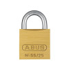 Abus 55/25 25mm Brass Padlock Key Number 5251