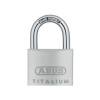 Abus 64ti/40 Titalium Padlock 40mm Key Number KA6411