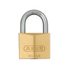 Abus 65/40 40mm Brass Padlock Key Number 6404