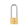 Abus 65/40HB63 40mm Brass Padlock 60mm Long Shackle Keyed 404