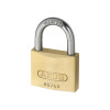 Abus 65IB/40 40mm Brass Padlock Stainless Steel Shackle Keyed 6404