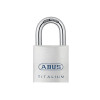 Abus 80ti/40 Titalium Padlock 40mm Key Number KA8011