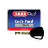 Abus 88/40 40mm Brass Padlock Plus Cylinder 35208