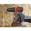 Black & Decker BCD700S1K 2 Gear Hammer Drill 18V 1 x 1.5Ah Li-ion