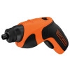 Black & Decker CS3651LC Screwdriver 3.6 Volt 1 x 1.5Ah Li-Ion