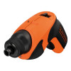 Black & Decker CS3651LC Screwdriver 3.6 Volt 1 x 1.5Ah Li-Ion