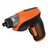 Black & Decker CS3652LC Cordless Screwdriver & Right Angle Attachment 3.6 Volt Li-Ion