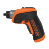 Black & Decker CS3652LC Cordless Screwdriver & Right Angle Attachment 3.6 Volt Li-Ion