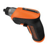 Black & Decker CS3652LC Cordless Screwdriver & Right Angle Attachment 3.6 Volt Li-Ion