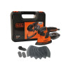 Black & Decker KA2500K-GB Compact Mouse Sander