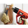 Black & Decker KX2001K Heatgun Kit 2000 Watt