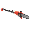 Black & Decker PS7525 Corded Pole Saw 25cm Bar 800 Watt 240 Volt