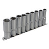 Blue Spot Tools Deep Socket Set of 9 Metric 1/2in Square Drive