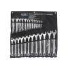 Blue Spot Tools Combination Spanner Set of 25 Metric 6 to 32mm