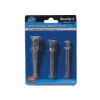 Blue Spot Tools Socket Adaptor Set 3 Piece