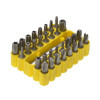 Blue Spot Tools Security Bit Set 33 Piece