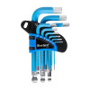 Bluespot Tools 9pc Short Arm Ball End Hex Key Set