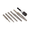 Bluespot 6pc Broken Bolt & Screw Extractor Set