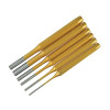 Blue Spot Tools Gold Pin Punch Set of 6