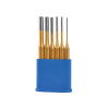 Blue Spot Tools Gold Pin Punch Set of 6