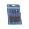 Blue Spot Tools Mini File Set With Pouch 6 Piece