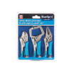 Blue Spot Tools Mini Locking Plier Set  3 Piece