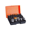 Bahco 2058/S26 Ratchet Socket Bit Set 26 Piece 1/4in Drive