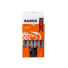 Bahco BAHCOFIT Insulated Scewdriver Set of 5 Slotted / Phillips