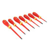 Bahco BAHCOFIT Insulated Screwdriver Set of 7 Slotted / Phillips