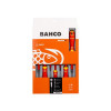 Bahco BAHCOFIT Insulated Screwdriver Set of 7 Slotted / Phillips