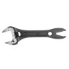 Bahco 31-T Thin Jaw Adjustable Spanner with Serrated Pipe Jaws