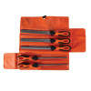 Bahco File Set 5 piece 1-478-08-1-2 200mm (8in)