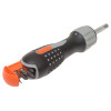 Bahco 808050L Ratchet Screwdriver + Bits + LED Lights